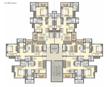 Project Image of 909 Sq.ft 2 BHK Apartment / Flat for sale in Palava Phase 1 for Rs. 5600000