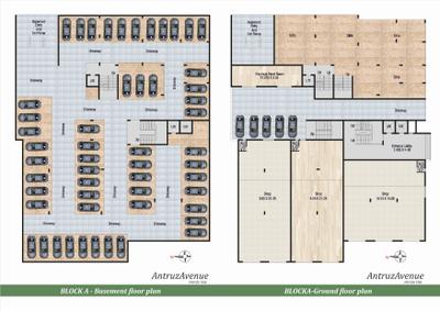Project Image of 1140.11 - 1259.49 Sq.ft 2 BHK Apartment for buy in Antruz Avenue
