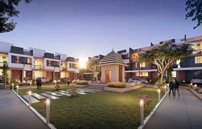 Project Image of 875.0 - 1330.31 Sq.ft 2 BHK Row House for buy in Jaihind Silver Park