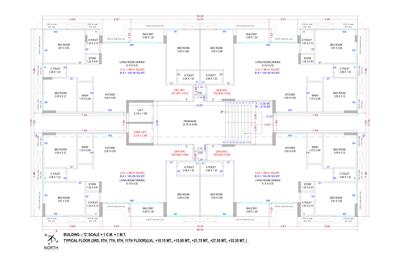 Project Image of 1054.97 - 1167.13 Sq.ft 3 BHK Apartment for buy in AD Sun Sky