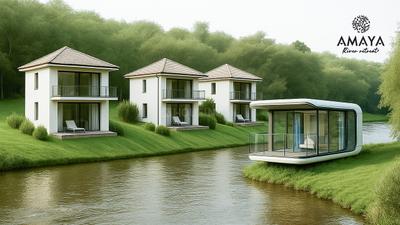 Project Image of 626.0 - 3920.0 Sq.ft Residential Plot Plot for buy in Amaya River Retreat