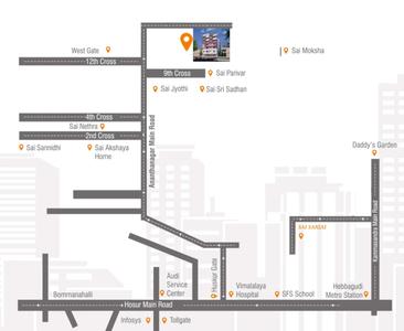 Project Image of 625.0 - 1345.0 Sq.ft 1 BHK Apartment for buy in Amaravathi Enclave