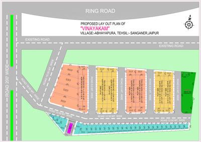 Project Image of 659.72 - 1980.34 Sq.ft Residential Plot Plot for buy in Vinayak Vinayakam II