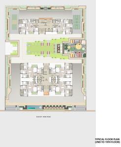 Project Image of 1558.94 - 2960.07 Sq.ft 4 BHK Apartment for buy in Tremont Terra