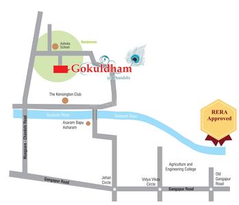 Project Image of 368.66 - 611.5 Sq.ft 1 BHK Apartment for buy in Gokuldham Apartment