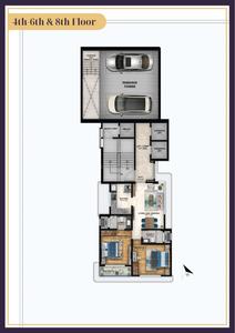 Project Image of 920 Sq.ft 2 BHK Apartment / Flat for sale in Anushakti Nagar for Rs. 25200000