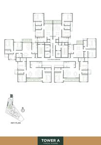 Project Image of 1707 Sq.ft 3 BHK Apartment / Flat for sale in Hoodi for Rs. 28500000