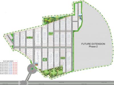 Project Image of 630.44 - 1382.41 Sq.ft Residential Plot Plot for buy in Landmark Silverwood Plot