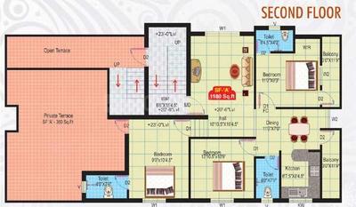 Project Image of 705.0 - 1180.0 Sq.ft 2 BHK Apartment for buy in VJS Kumaran Sukrataa