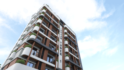 Project Image of 1220.0 - 1800.0 Sq.ft 2 BHK Apartment for buy in Ishaan Tower I