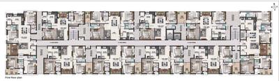 Project Image of 1090.0 - 2120.0 Sq.ft 2 BHK Apartment for buy in Nu Tech Central Park 