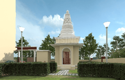 Project Image of 261.0 - 422.0 Sq.ft 1 RK Apartment for buy in Vardhman Yashoda Vrundavan Complex C Wing