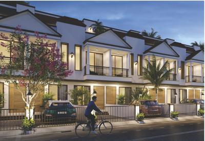 Project Image of 880.06 - 1093.29 Sq.ft 3 BHK Bungalow for buy in Beghel Shivkrupa Residency 2