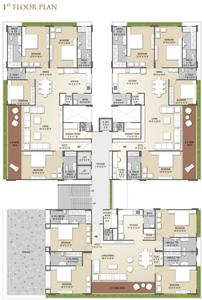 Project Image of 0.0 - 4000.0 Sq.ft 4 BHK Apartment for buy in Hindva Palazzo