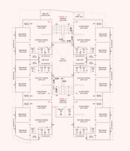 Project Image of 583.83 - 595.78 Sq.ft 2 BHK Apartment for buy in Zillion Sanskrut