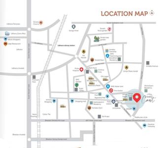 Project Image of 1267.0 - 1800.0 Sq.ft 2 BHK Apartment for buy in Madhav Crest