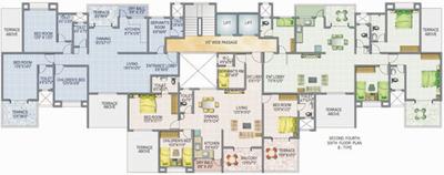 Project Image of 726.0 - 1139.0 Sq.ft 3 BHK Apartment for buy in Sai Brooklands Phase 1
