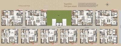 Project Image of 1250.0 - 1760.0 Sq.ft 2 BHK Apartment for buy in VK Grand