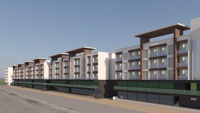 Bramhacorp Townhouse A1 Elevation 1