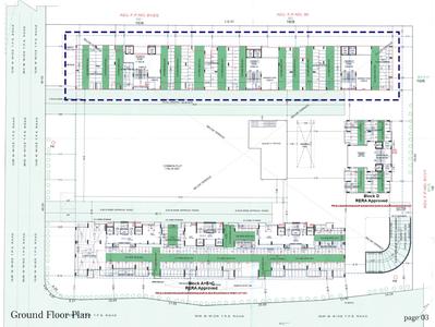 Project Image of 1334.29 - 1945.04 Sq.ft 3 BHK Apartment for buy in SB Karnavati Riverside Block EFG