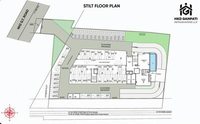 Project Image of 1165.0 - 1900.0 Sq.ft 2 BHK Apartment for buy in HKD Ganpati Bramhdeo Apartment