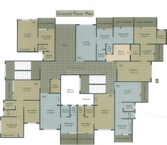 Project Image of 212.26 - 328.95 Sq.ft 1 RK Apartment for buy in Om Shiv Vatika A Wings