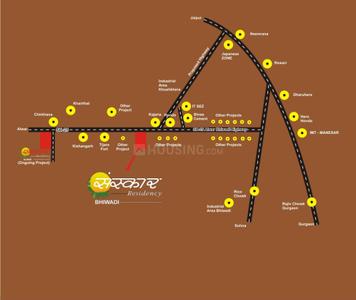 Project Image of 0.0 - 1200.0 Sq.ft 3 BHK Apartment for buy in MGI Sanskar Residency