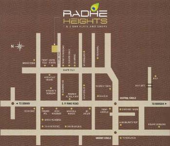 Project Image of 675.0 - 936.0 Sq.ft 1 BHK Apartment for buy in Sun Radhe Heights