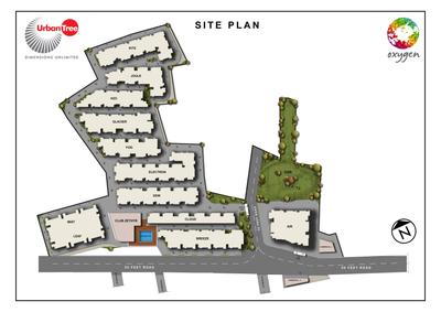 Project Image of 421.0 - 1548.0 Sq.ft 1 BHK Apartment for buy in Urban Oxygen