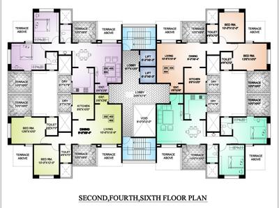 Project Image of 1128.0 - 1975.0 Sq.ft 2 BHK Apartment for buy in Lohia Riddhi Siddhi