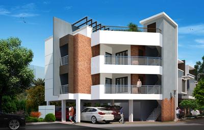 Project Image of 771.0 - 1380.0 Sq.ft 2 BHK Apartment for buy in Indus Ecoville Residences