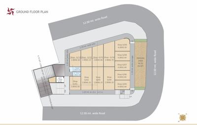 Project Image of 454.45 - 619.79 Sq.ft 1 BHK Apartment for buy in Swastik Complex