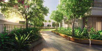 Project Image of 557.6 - 588.4 Sq.ft 2 BHK Apartment for buy in Paradise Sai Symphony
