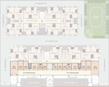 Project Image of 1125 Sq.ft 2.5 BHK Apartment / Flat for sale in Vatva for Rs. 2900000
