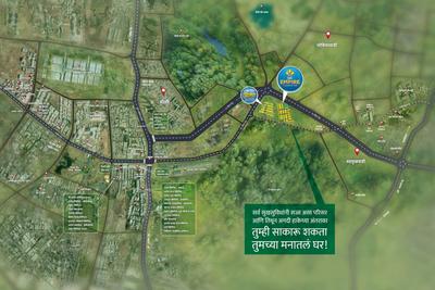 Project Image of 1484.02 - 2875.26 Sq.ft Residential Plot Plot for buy in Sai Empire I