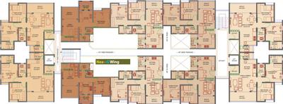 Project Image of 425.0 - 590.0 Sq.ft 1 BHK Apartment for buy in Bhandari NeaPlus