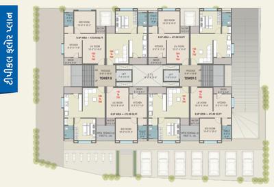 Project Image of 0.0 - 473.0 Sq.ft 1 BHK Apartment for buy in Aadi Mannat Heights