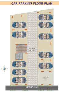 Project Image of 1275.0 - 1400.0 Sq.ft 3 BHK Apartment for buy in Pragathi Residency