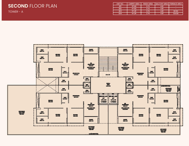 Project Image of 1030.0 - 1432.78 Sq.ft 3 BHK Apartment for buy in Nilkanth Shypram Lavish