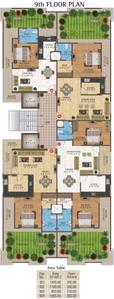 Project Image of 1270.0 - 1900.0 Sq.ft 2 BHK Apartment for buy in SDC Aishwarya Heights
