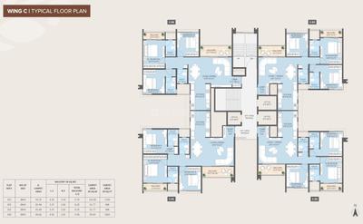 Project Image of 1140 Sq.ft 2 BHK Apartment / Flat for sale in Punawale for Rs. 6500000