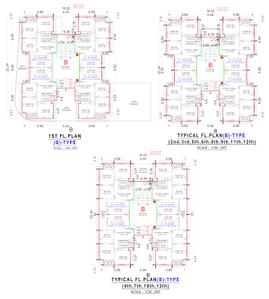 Project Image of 689.54 - 692.44 Sq.ft 3 BHK Apartment for buy in Aatman Anjani Nandan Enclave