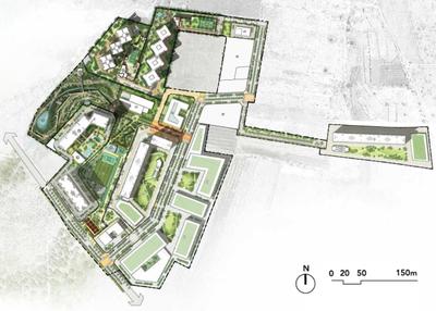 Project Image of 1378.98 - 1726.65 Sq.ft 3 BHK Apartment for buy in Godrej River Crest