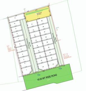 Shubh Homes Layout Plan 1