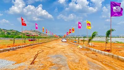 Project Image of 1350.0 - 2700.0 Sq.ft Residential Plot Plot for buy in Jai SV Green City