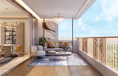 Project Image of 988.99 - 2755.02 Sq.ft 2.5 BHK Apartment for buy in Lodha Opulis F