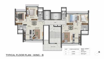 Project Image of 891 Sq.ft 3 BHK Apartment / Flat for sale in Andheri East for Rs. 29500000