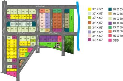 Project Image of 1200.0 - 5000.0 Sq.ft Residential Plot Plot for buy in AVS De Flora