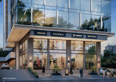 Project Image of 754.33 - 844.75 Sq.ft 2 BHK Apartment for buy in Anjani Amores Phase 2