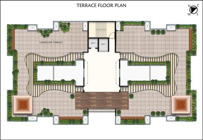 Project Image of 873.39 - 1335.28 Sq.ft 2 BHK Apartment for buy in Perinsheri Pinnac Greens